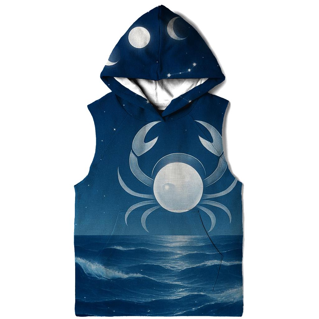 Cancer Lunar Tides Embrace designer hoodies