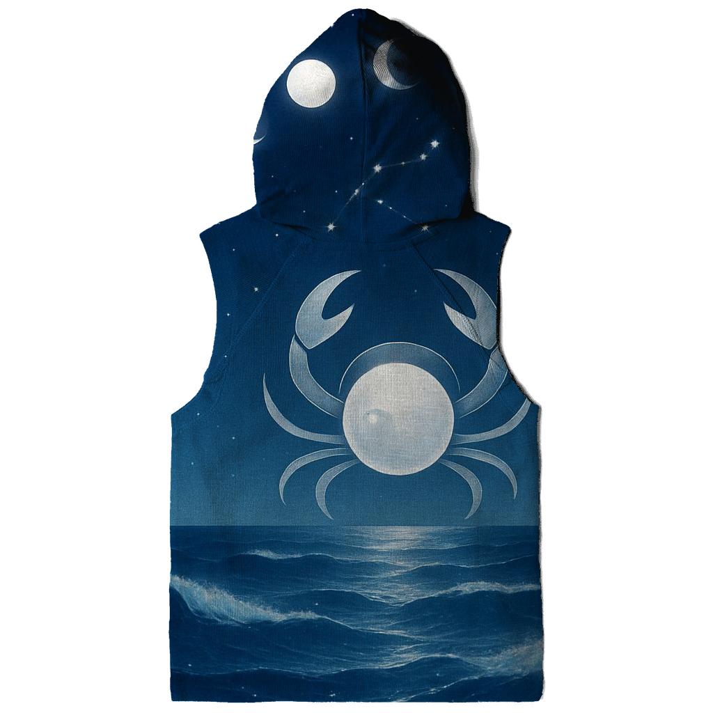 Cancer Lunar Tides Embrace designer hoodies