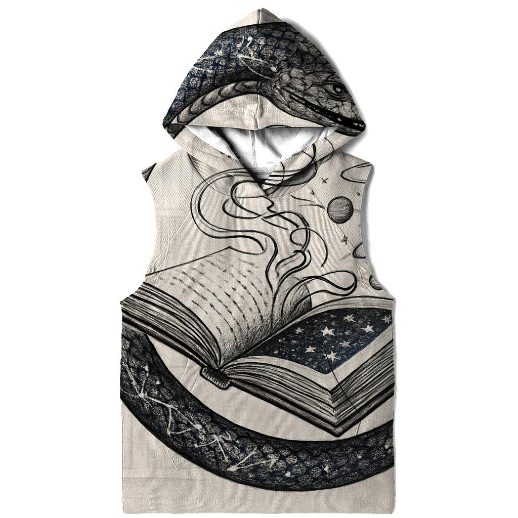 Astral Library Ouroboros designer hoodies