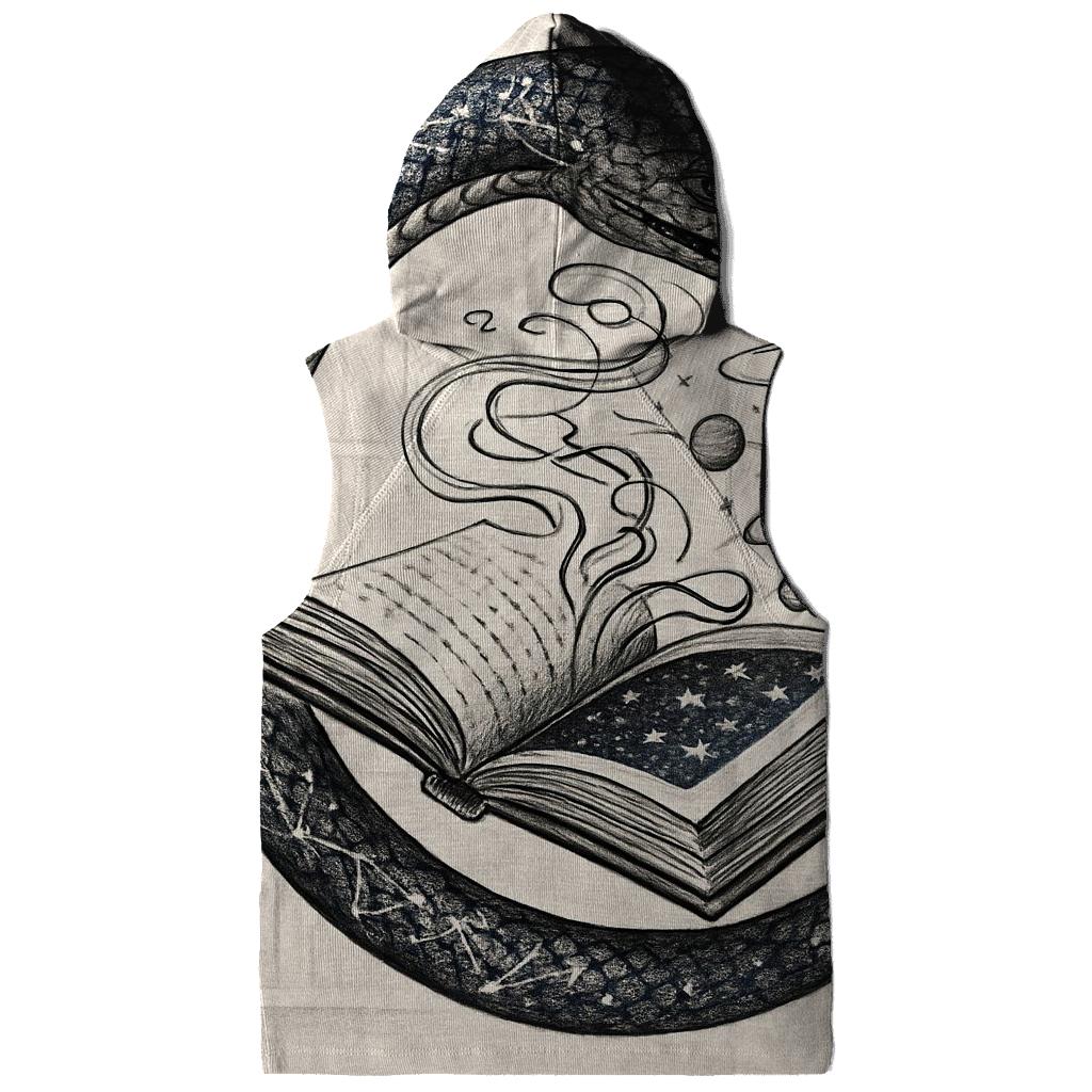 Astral Library Ouroboros designer hoodies