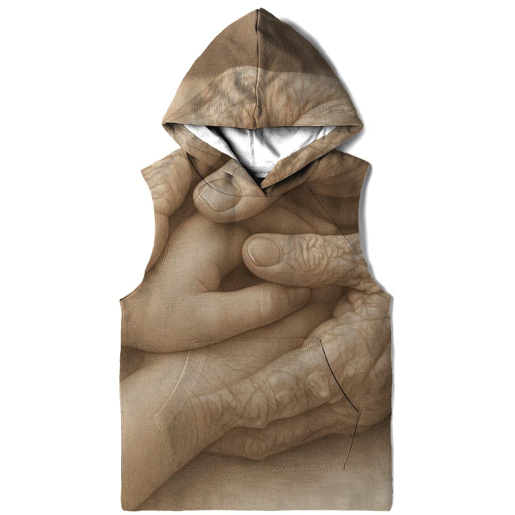 Her Patience Written In The Lines Of Time lightweight hoodies