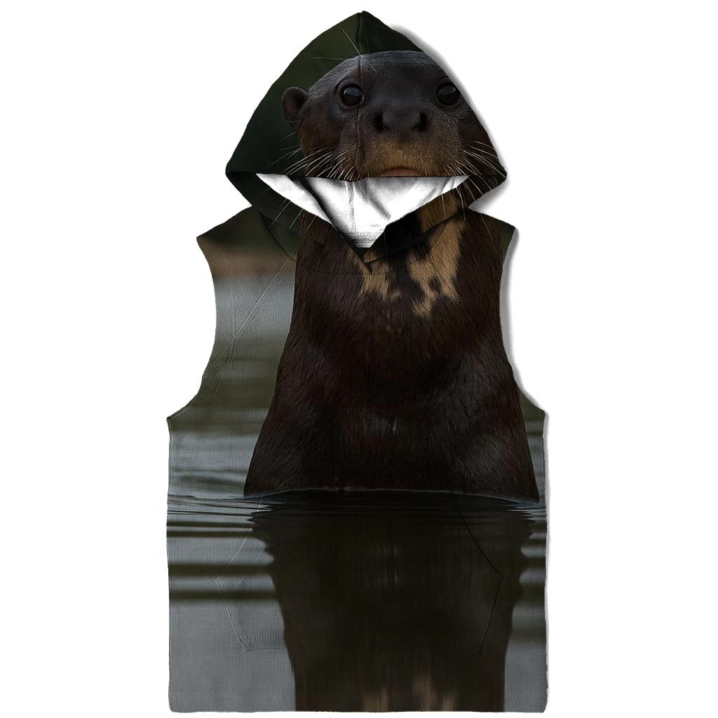River Mist Giant Otter Vigil hoodie designs