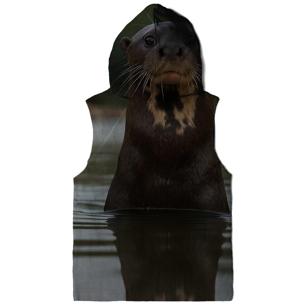 River Mist Giant Otter Vigil hoodie designs