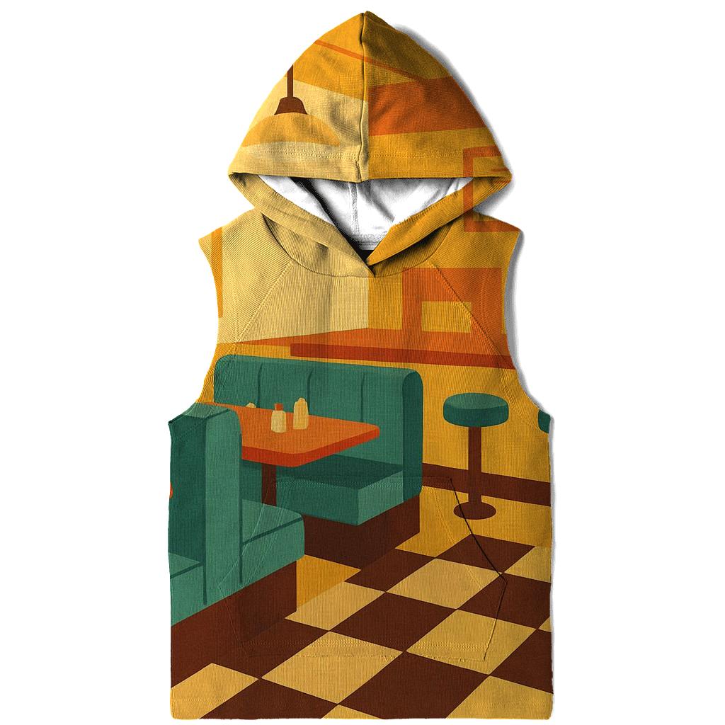 Retro Diner Morning hoodie trends