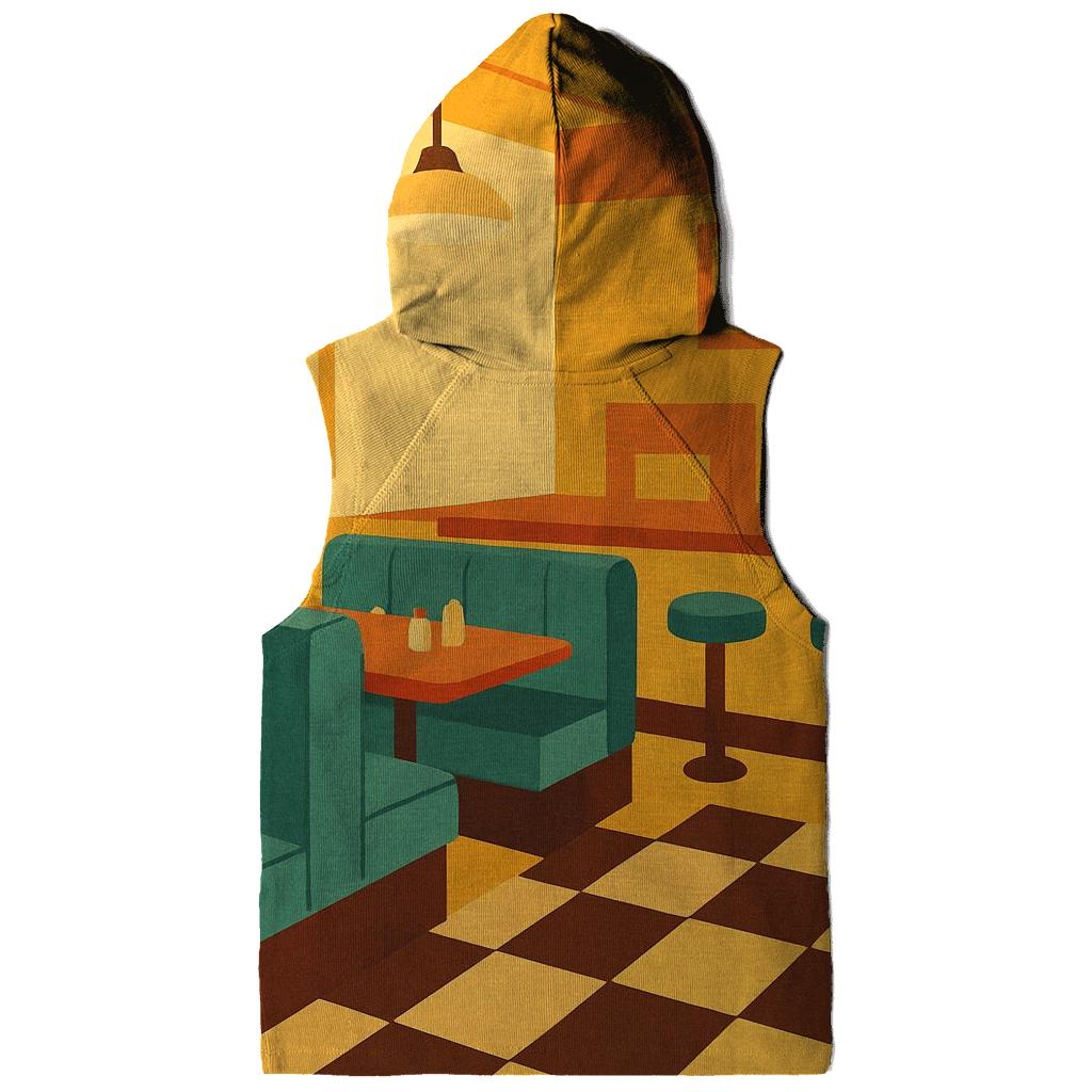Retro Diner Morning hoodie trends
