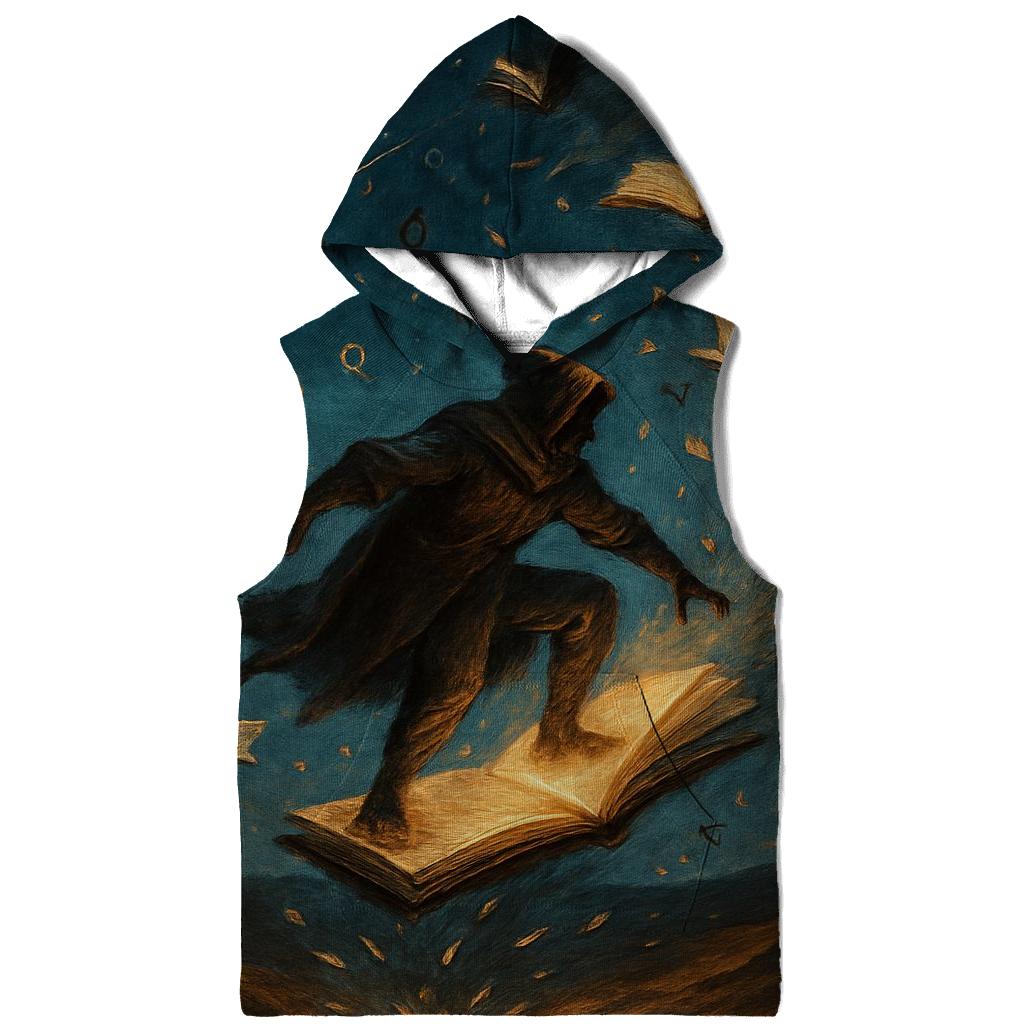 Whirlwind Library Traveler embroidered hoodies