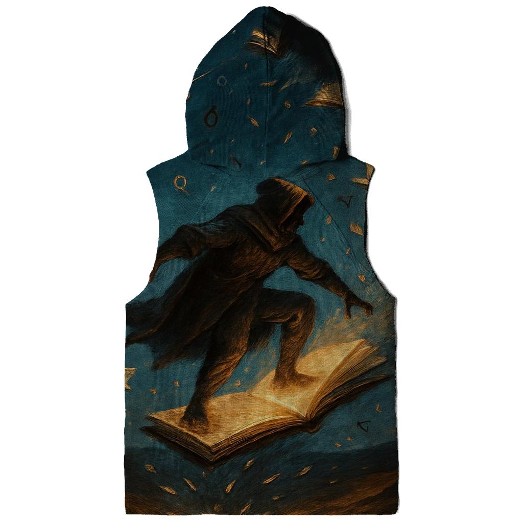 Whirlwind Library Traveler embroidered hoodies