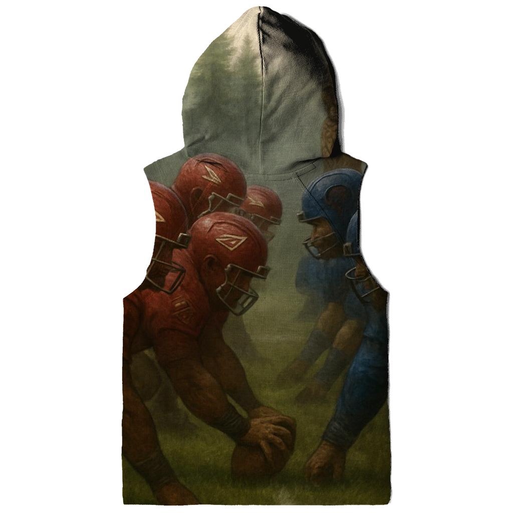 Forest Edge Battlefield Game embroidered hoodies