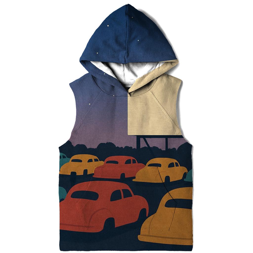 Summer Drive In Cinema designer hoodies