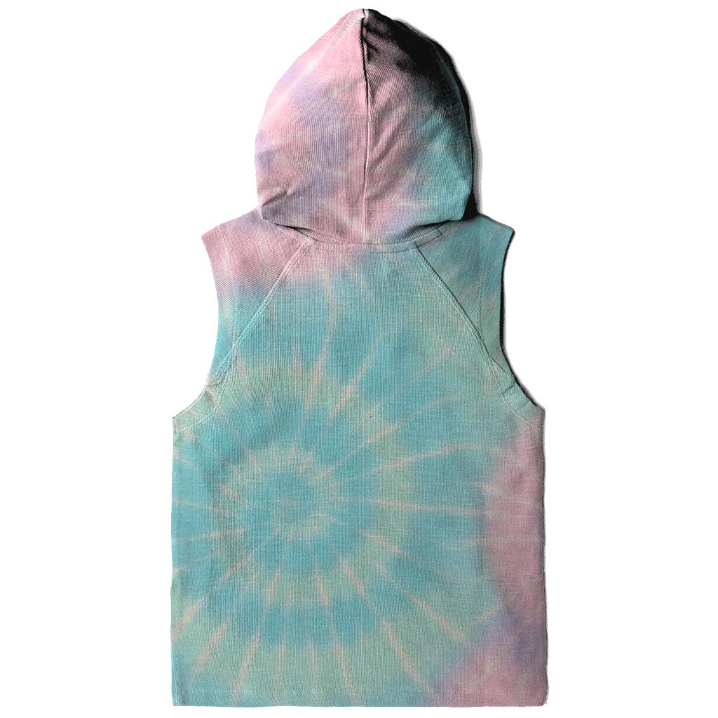 Pastel Galaxy Spiral Cluster designer hoodies