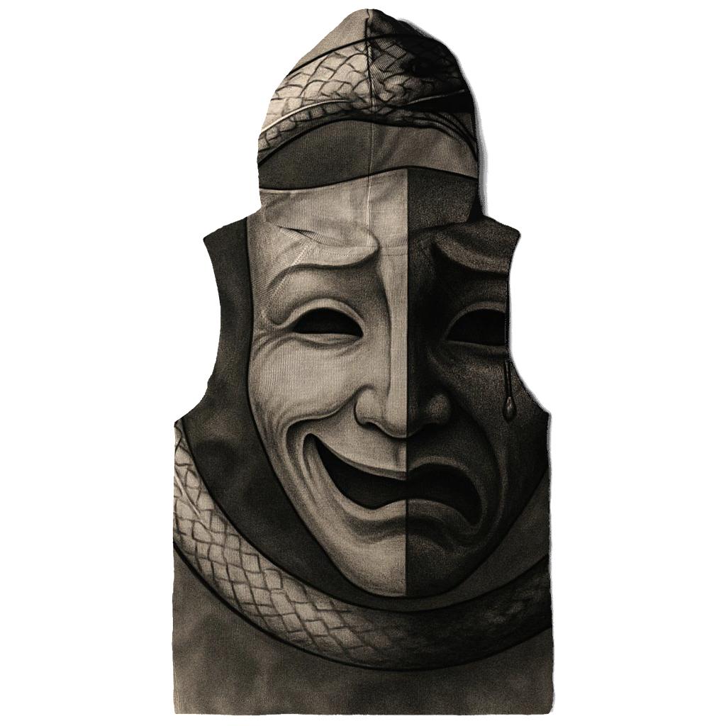 Mask Of Duality Ouroboros lightweight hoodies