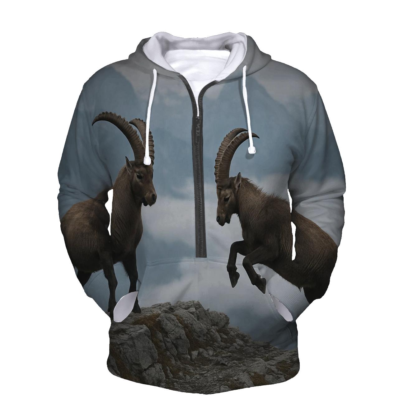 Mist Ridge Ibex Standoff graphic hoodies
