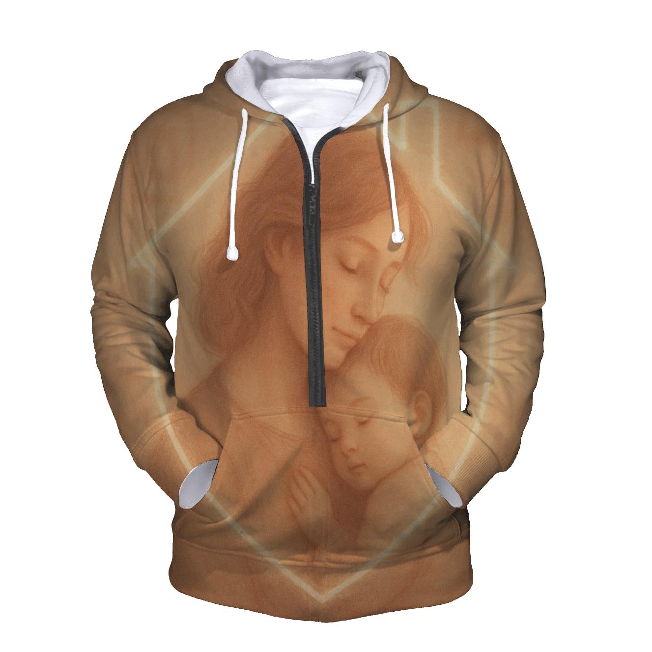 The First Home Was Her Heart pullover hoodies