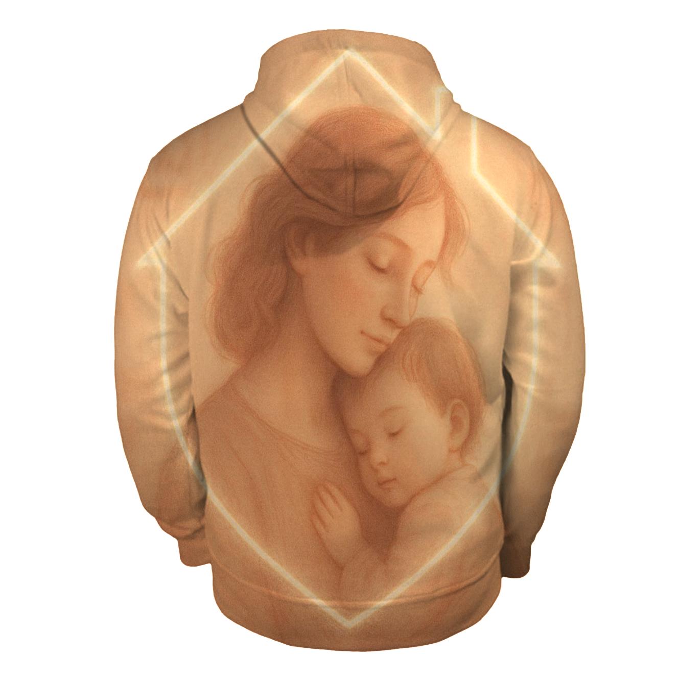 The First Home Was Her Heart pullover hoodies