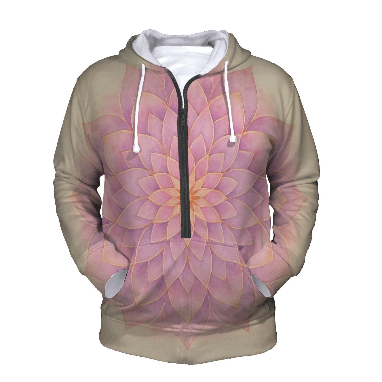 Awakening Petal Mandala hoodie trends