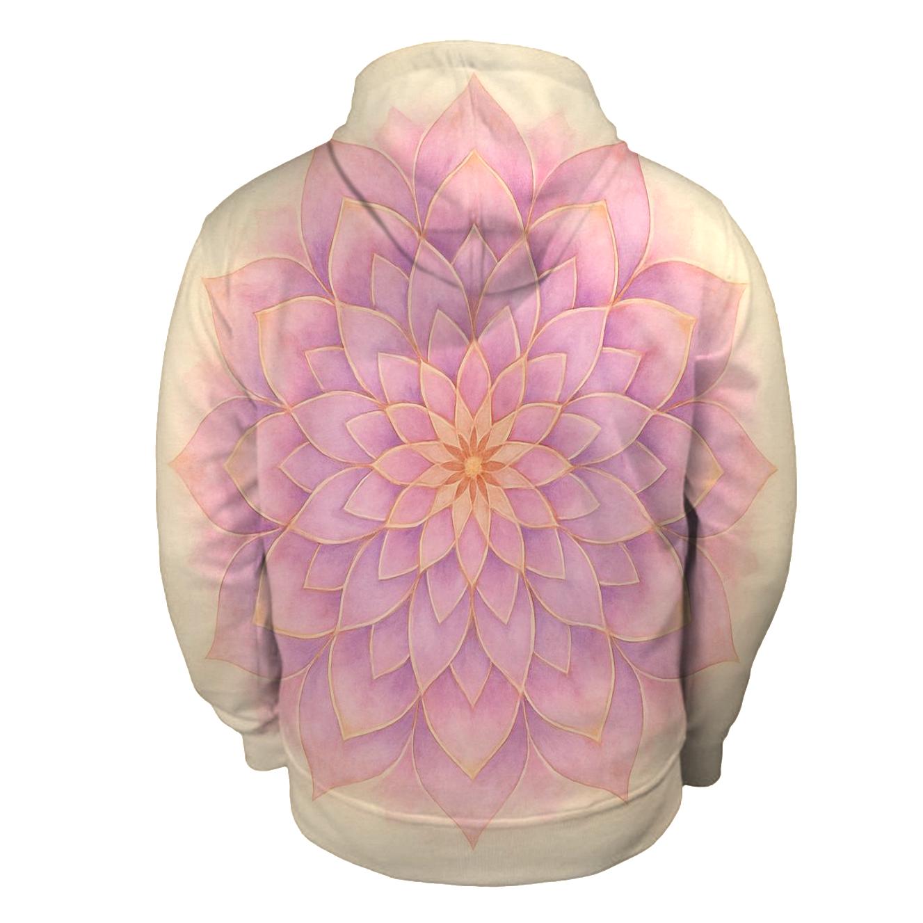 Awakening Petal Mandala hoodie trends