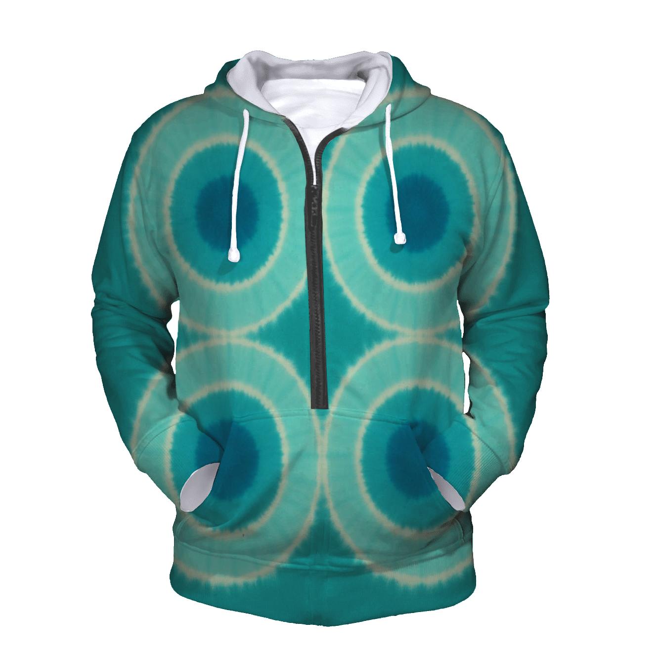 Lagoon Bullseye Quad custom hoodies