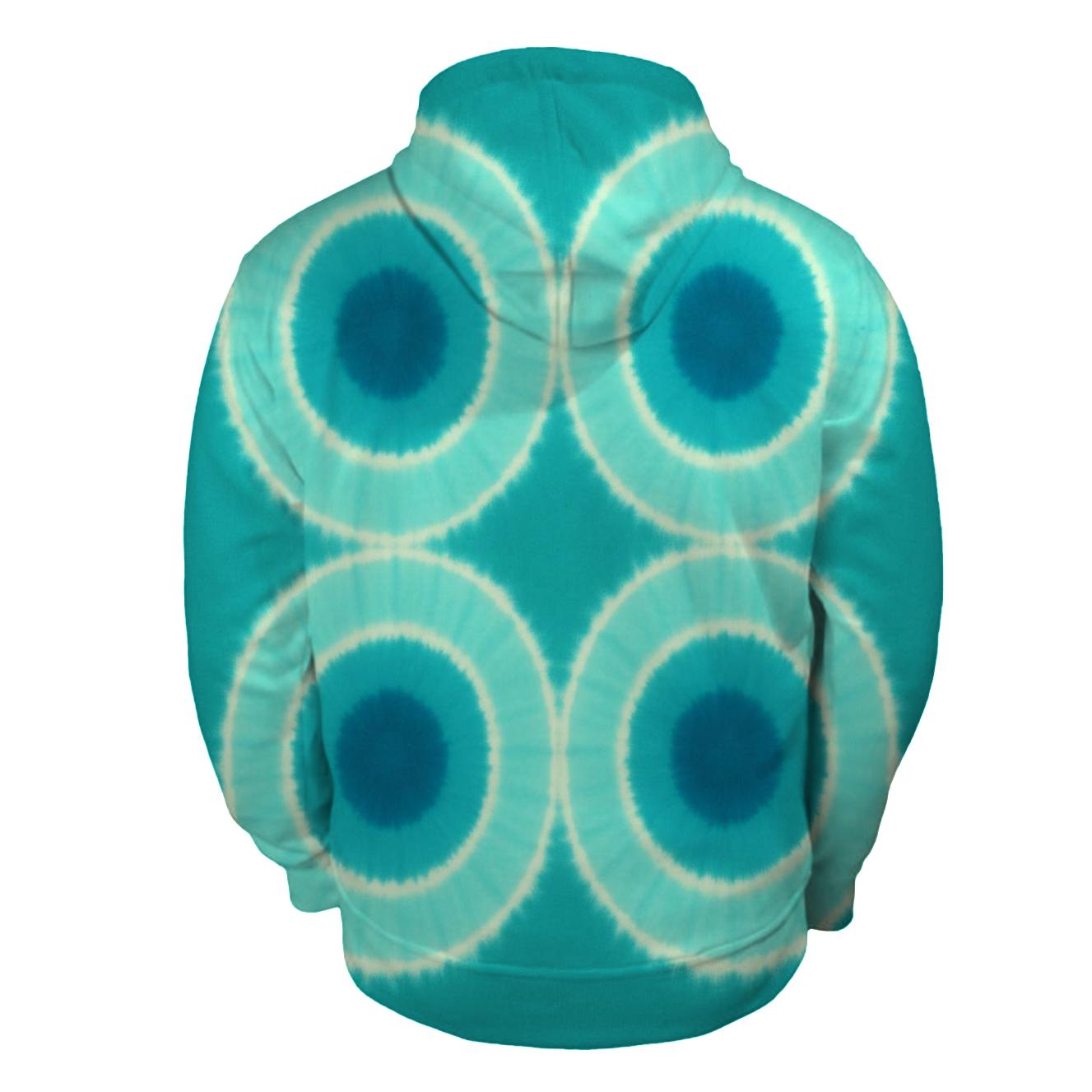 Lagoon Bullseye Quad custom hoodies
