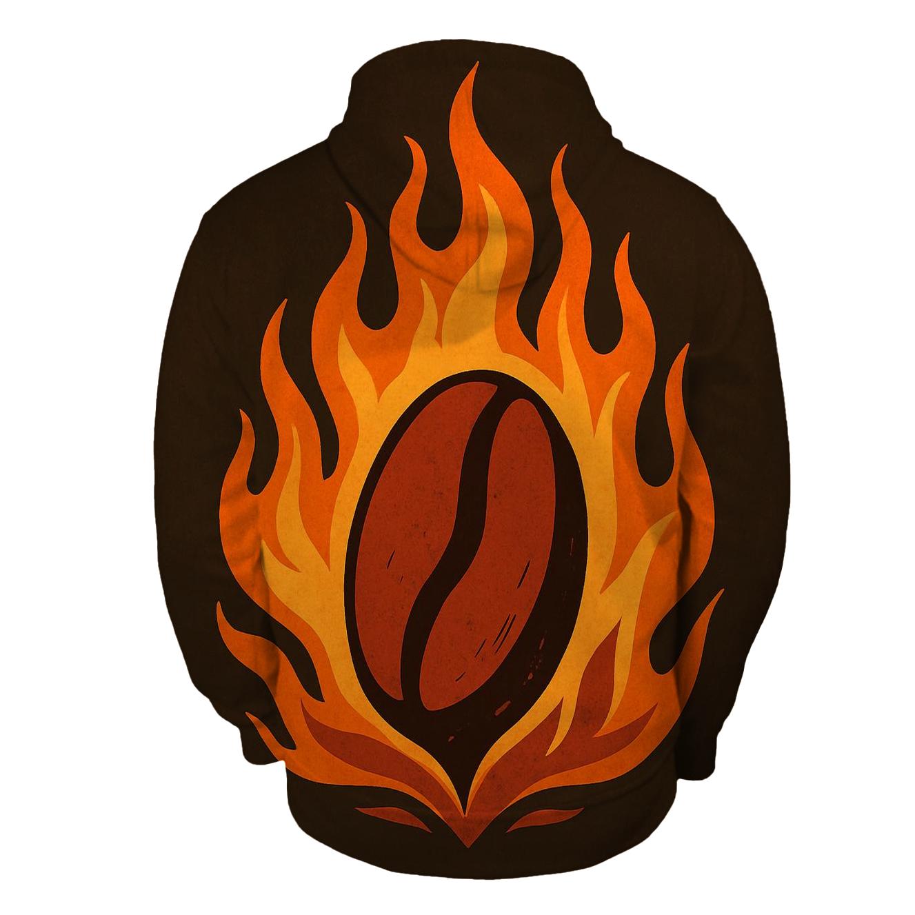Roasters Ember Crest embroidered hoodies