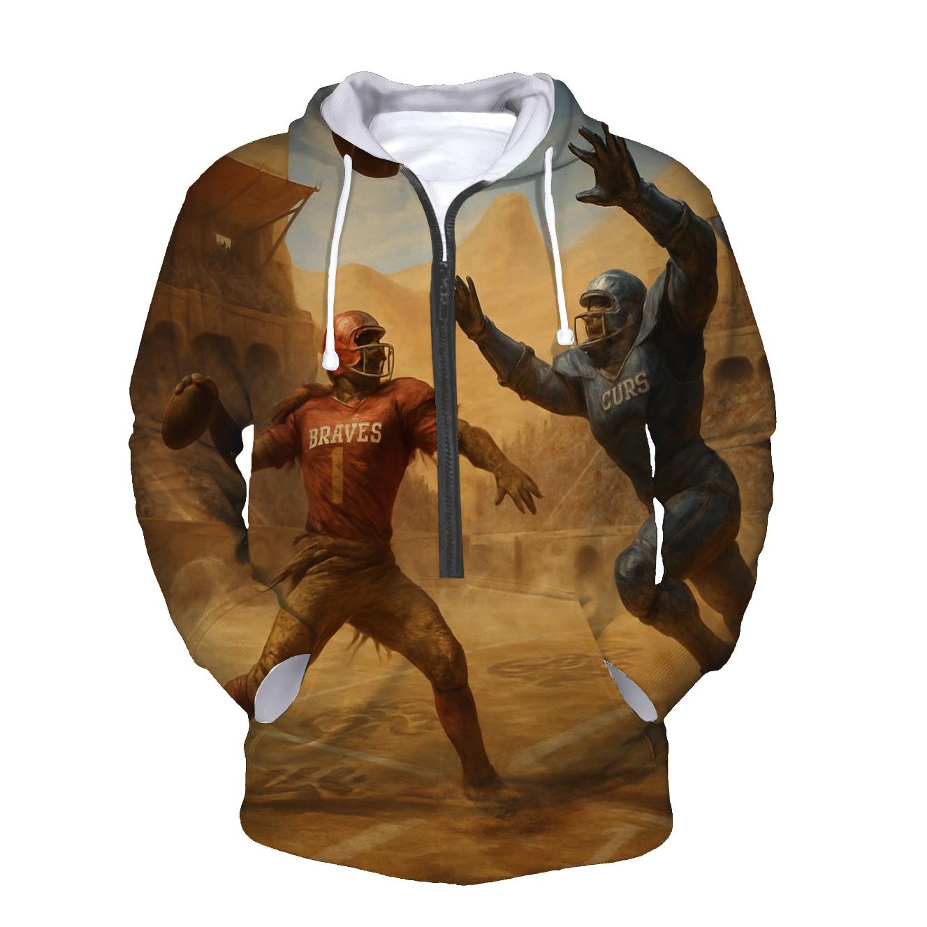 Desert Rivalry At The Fifty hoodie trends