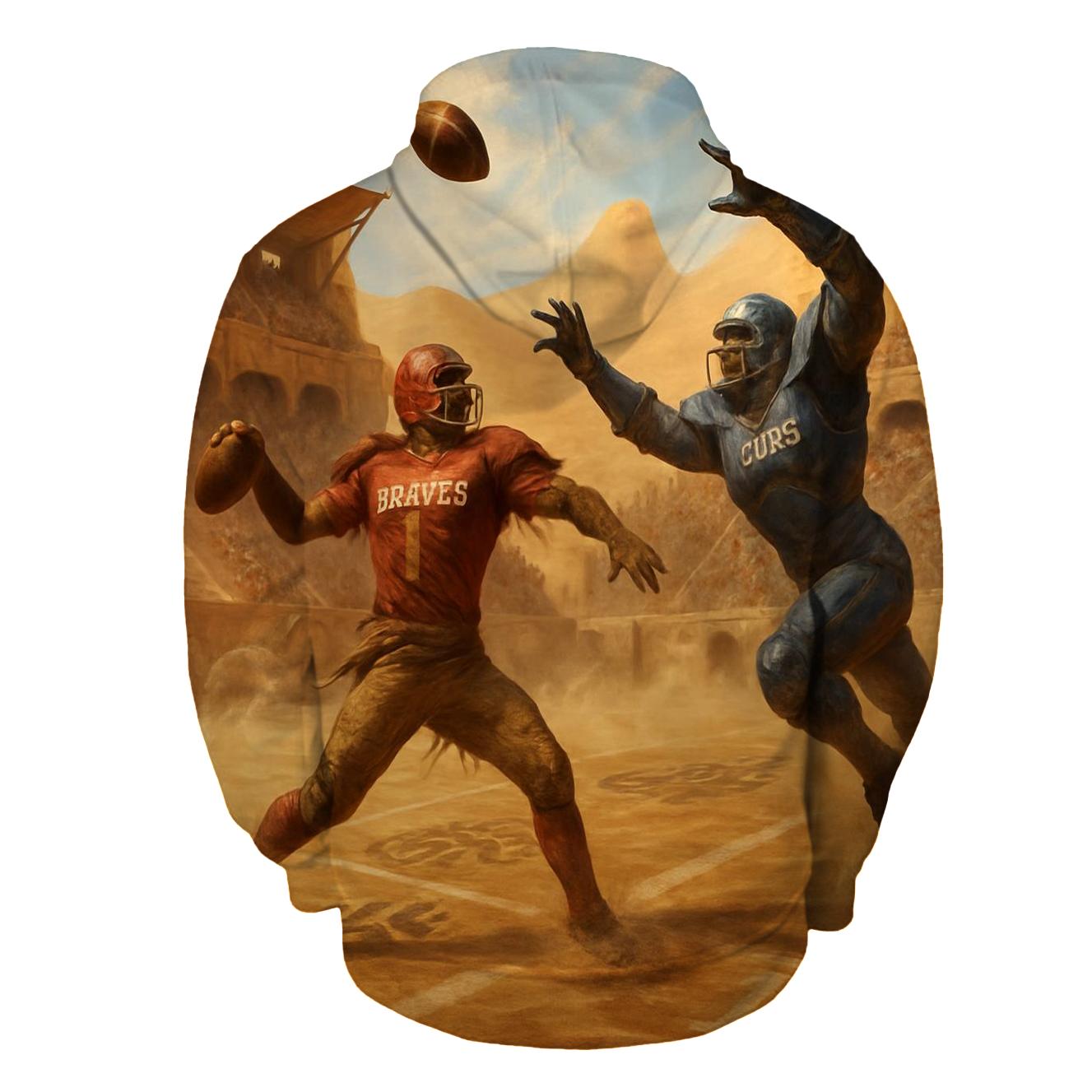 Desert Rivalry At The Fifty hoodie trends