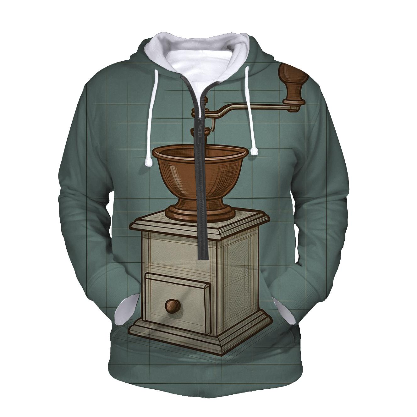 Vintage Mill Blueprint hoodie designs