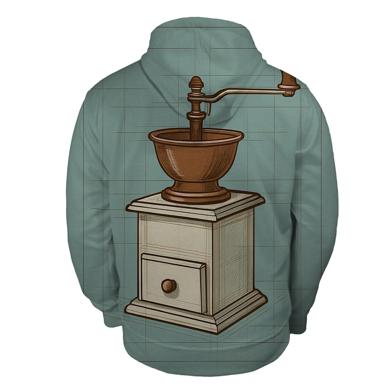 Vintage Mill Blueprint hoodie designs