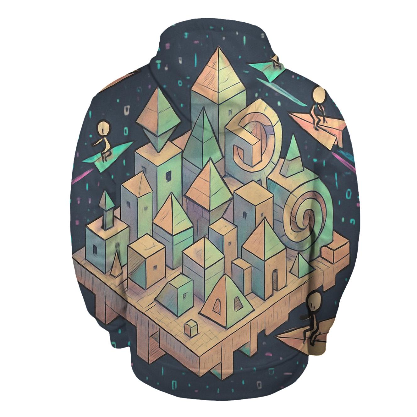 Quantum Cardboard City hoodie trends