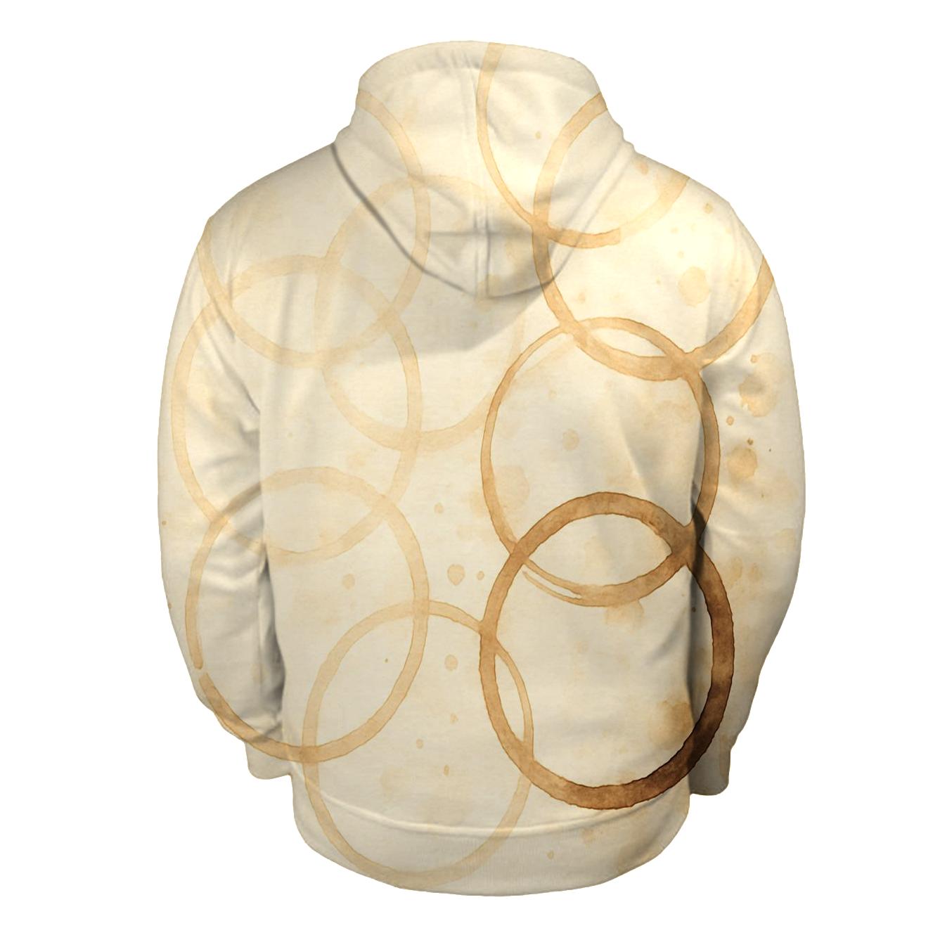 Drifted Coffee Rings heavyweight hoodies