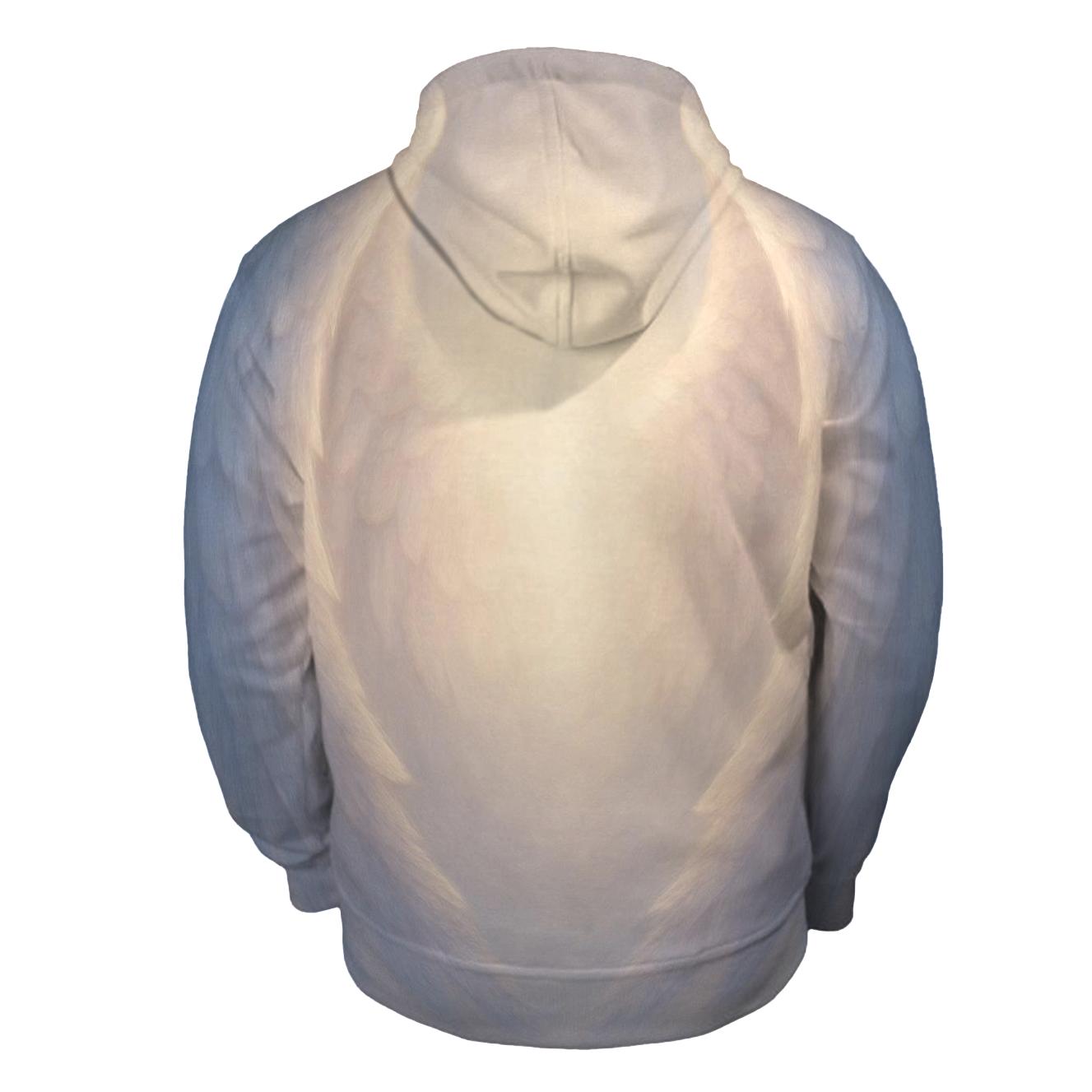 Guardian Wings Of Calm pullover hoodies