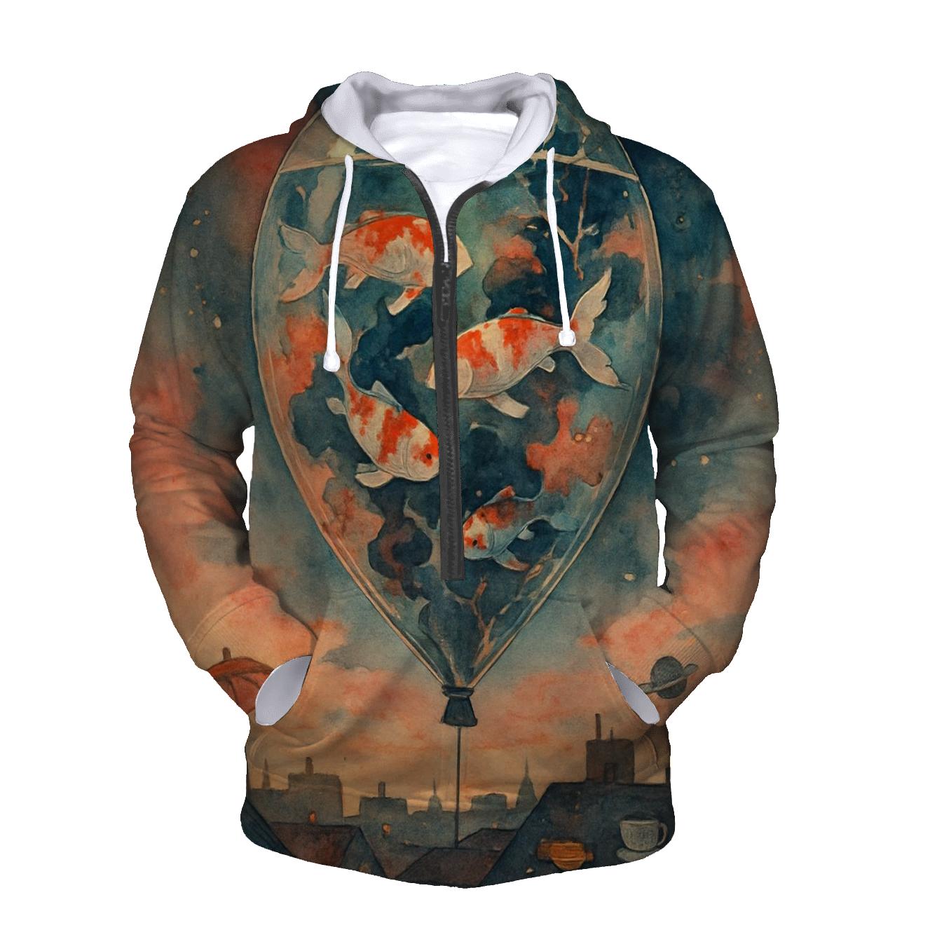 Serendipity Aquarium Sky hoodie designs