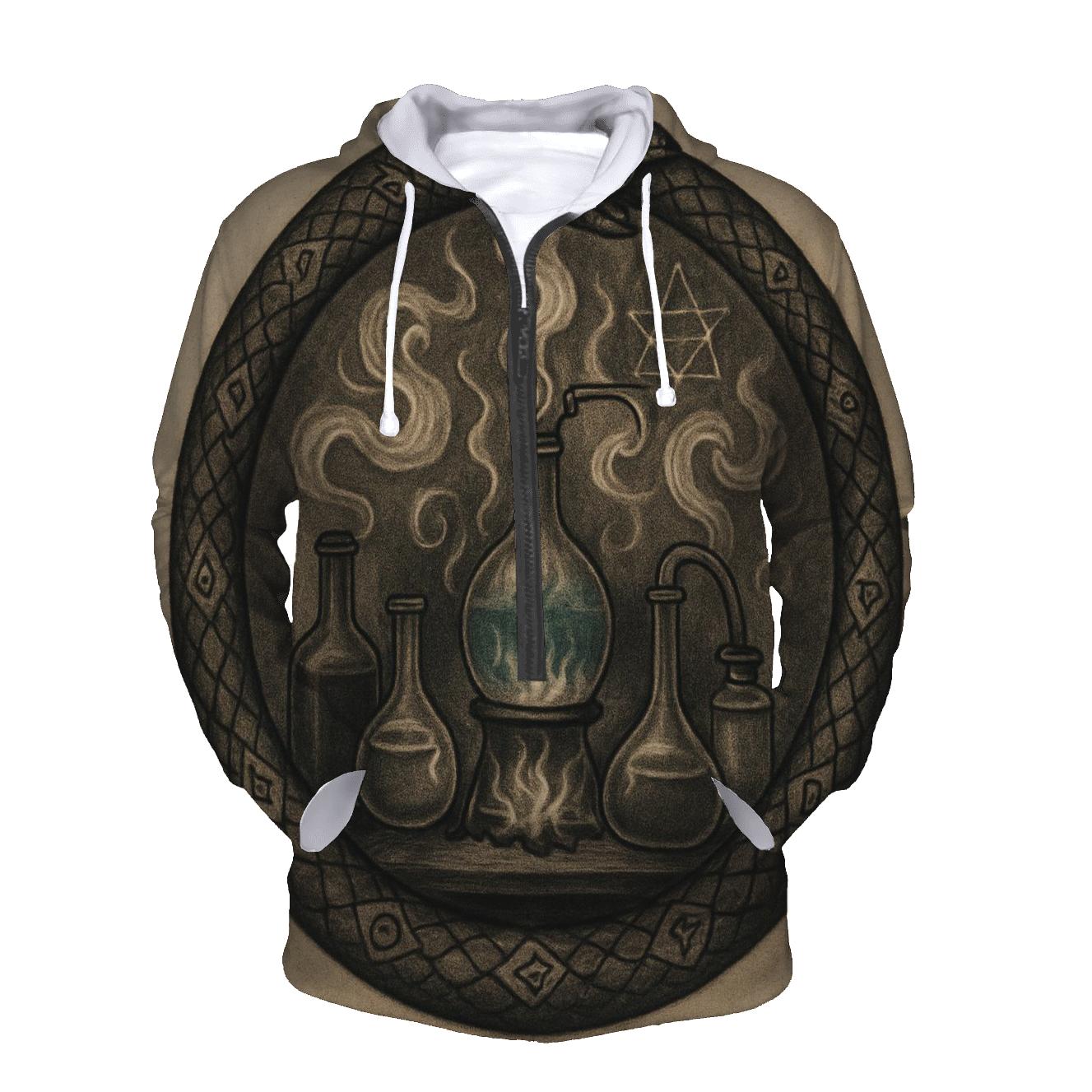 Alchemical Lab Ouroboros lightweight hoodies