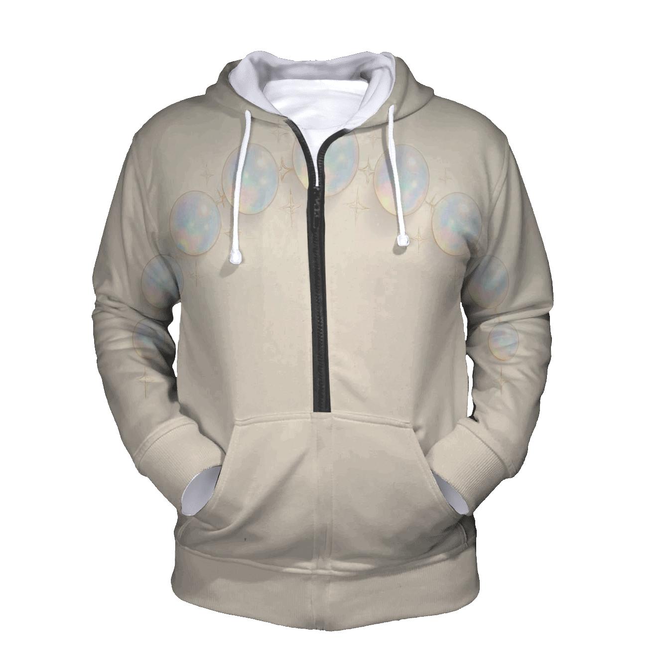 Opaline Star Cluster Crown designer hoodies