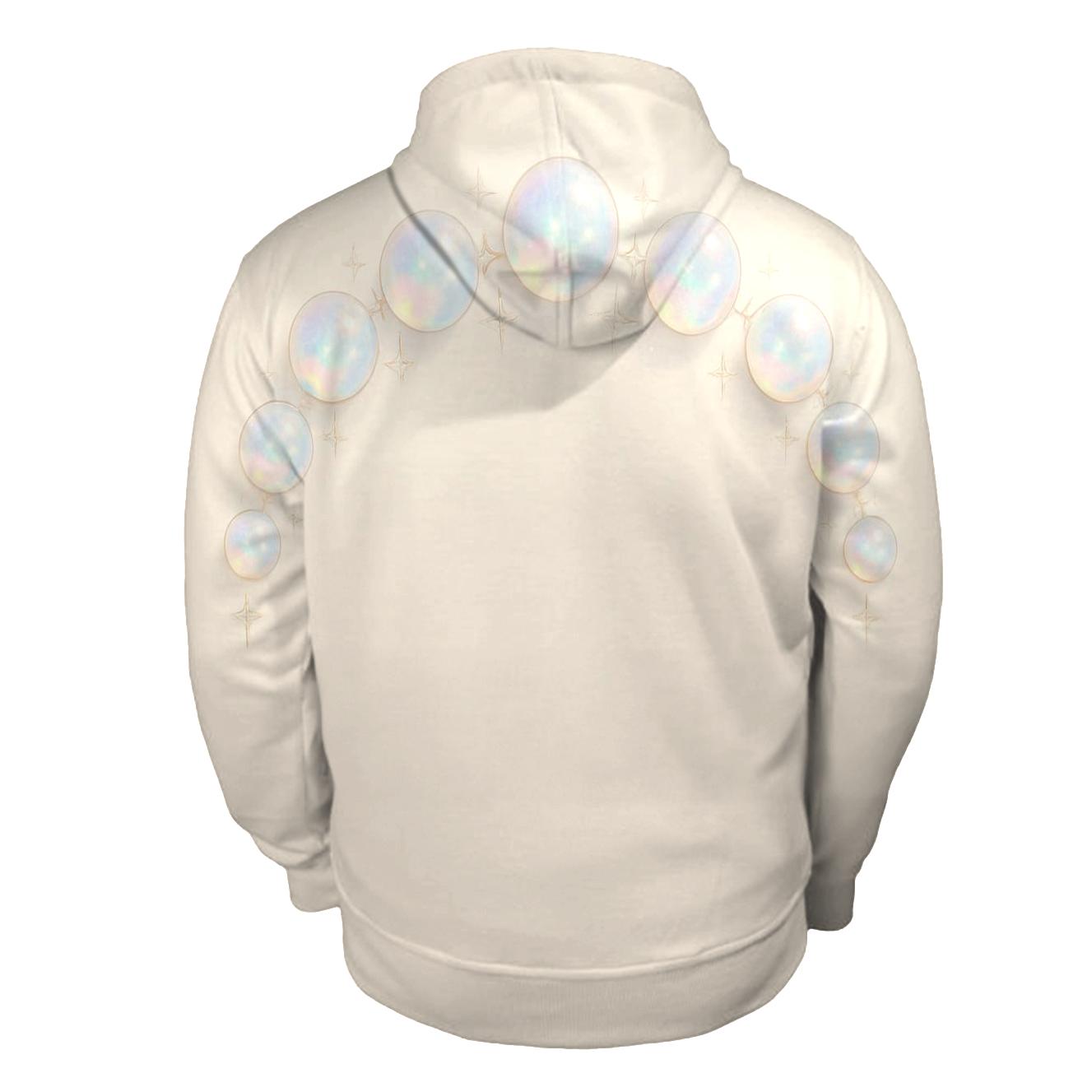Opaline Star Cluster Crown designer hoodies