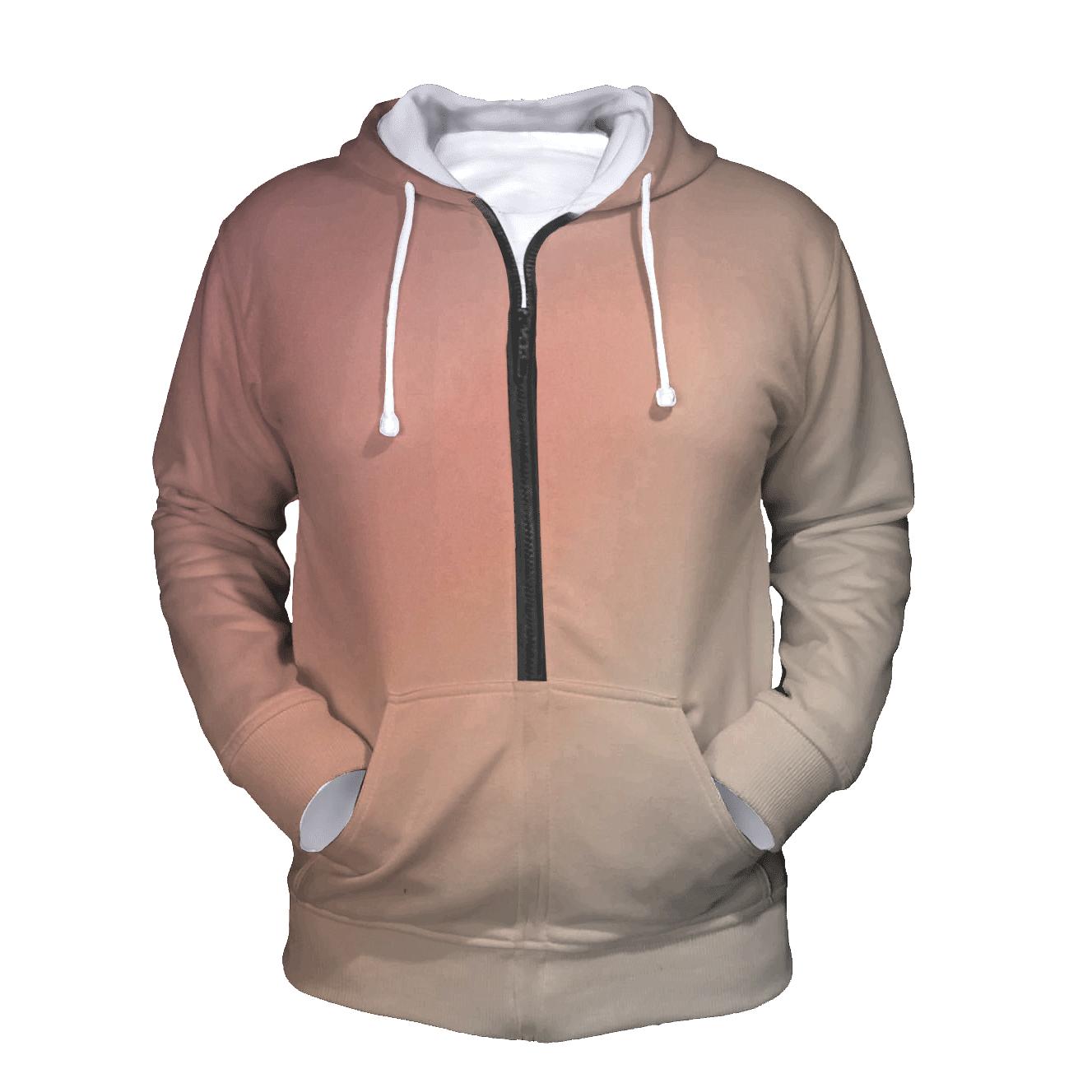 Rose Quartz Haze premium hoodies