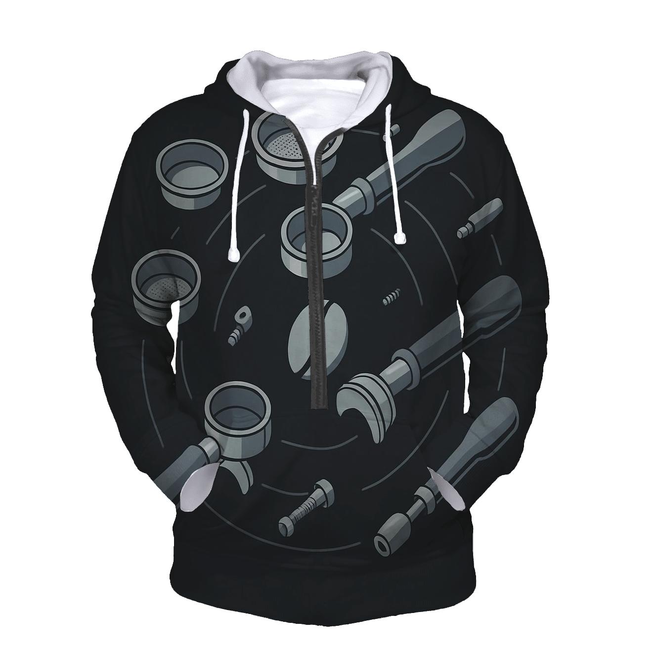 Espresso Gear Orbit hoodie designs