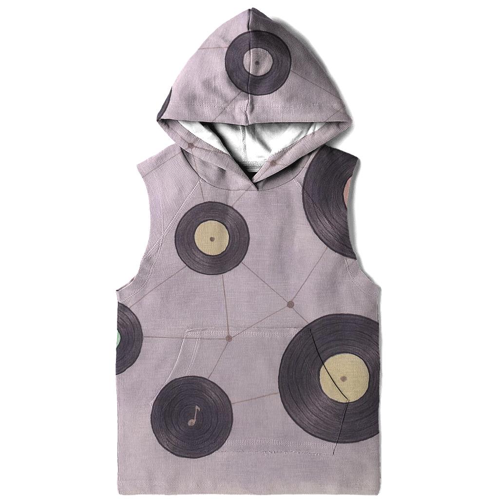 Pastel Vinyl Constellations graphic hoodies