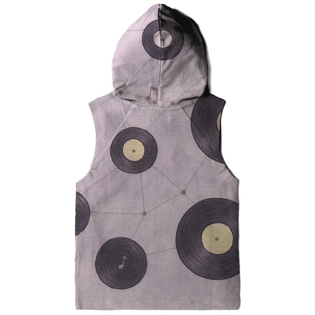 Pastel Vinyl Constellations graphic hoodies