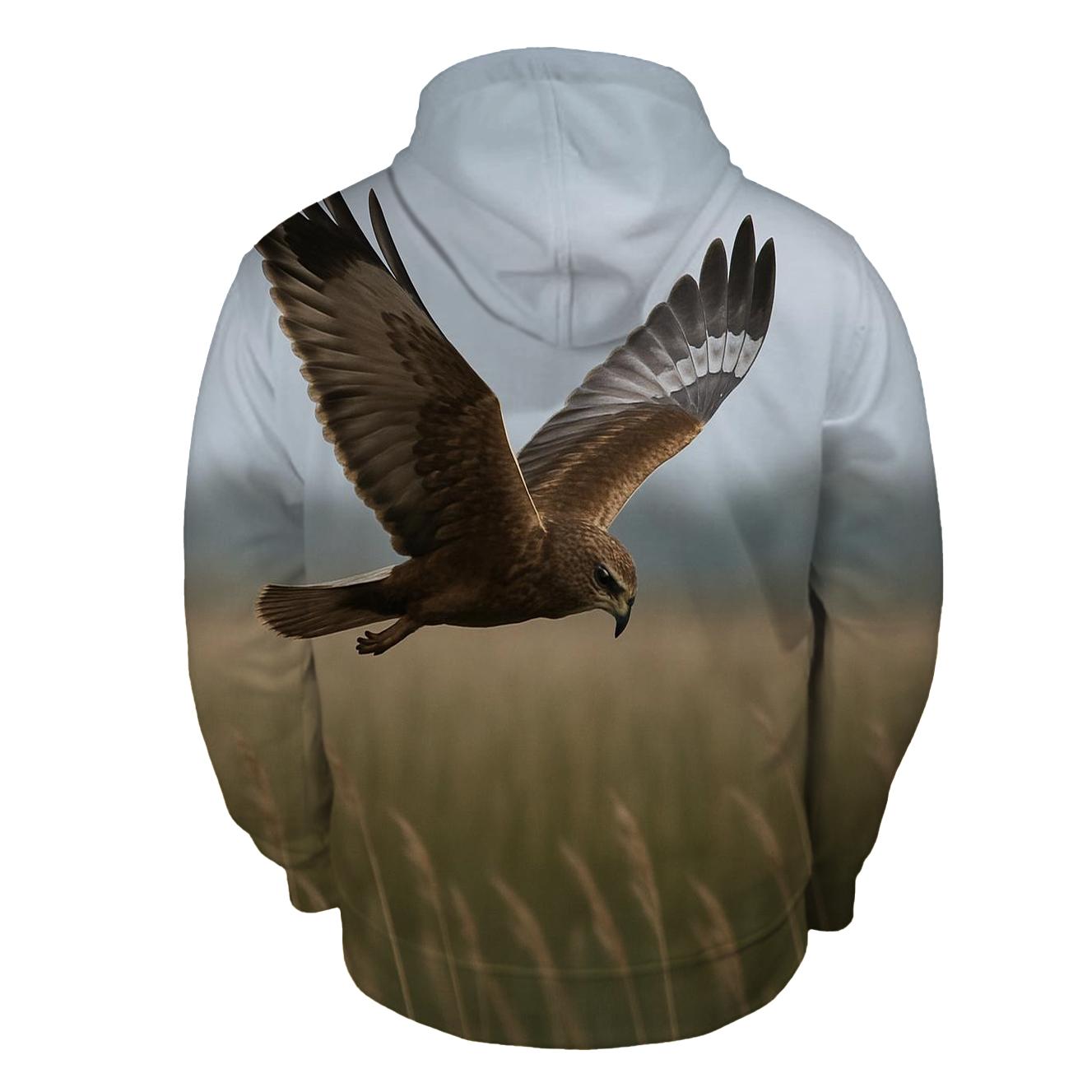 Reedbed Hunt Marsh Harrier hoodie trends