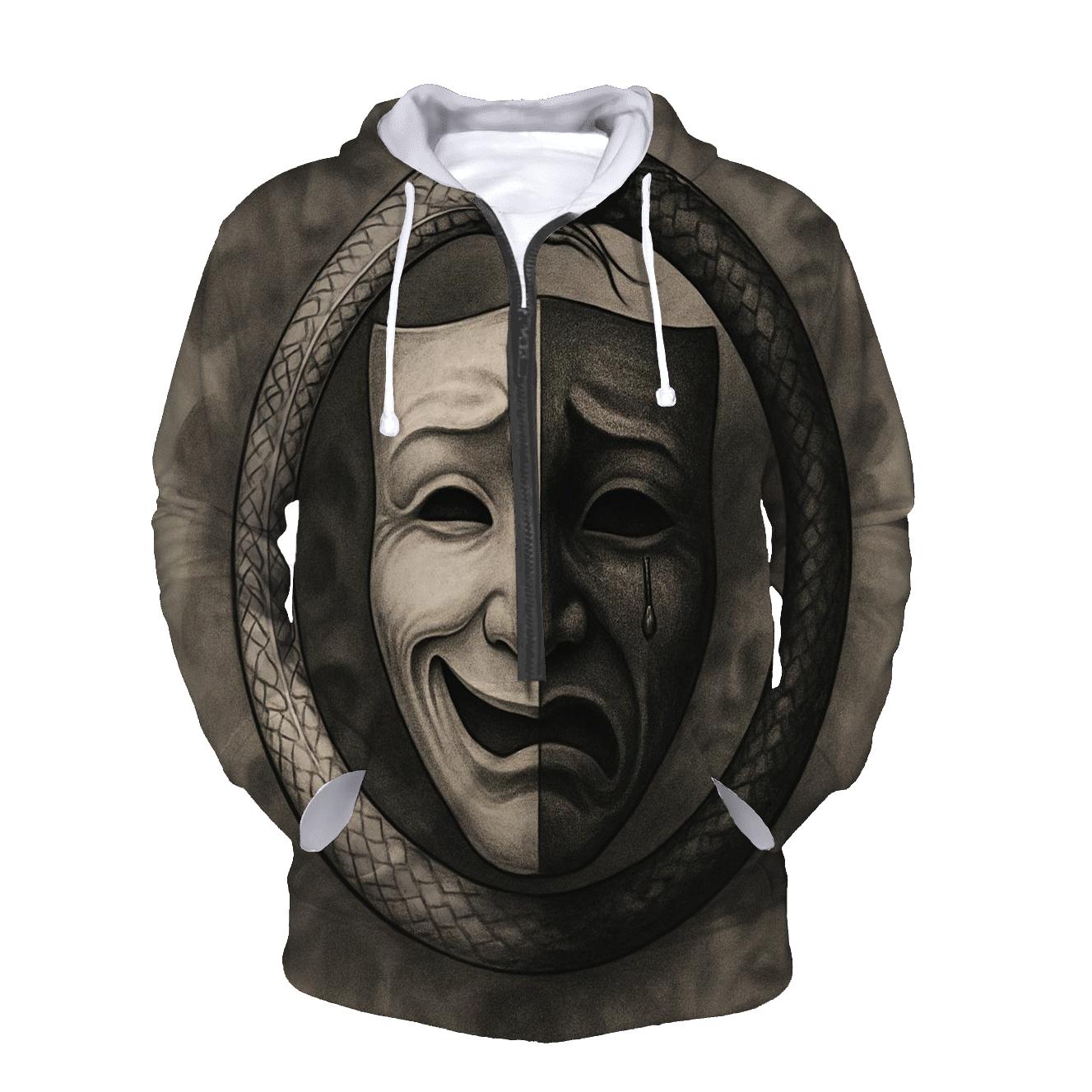 Mask Of Duality Ouroboros hoodie trends