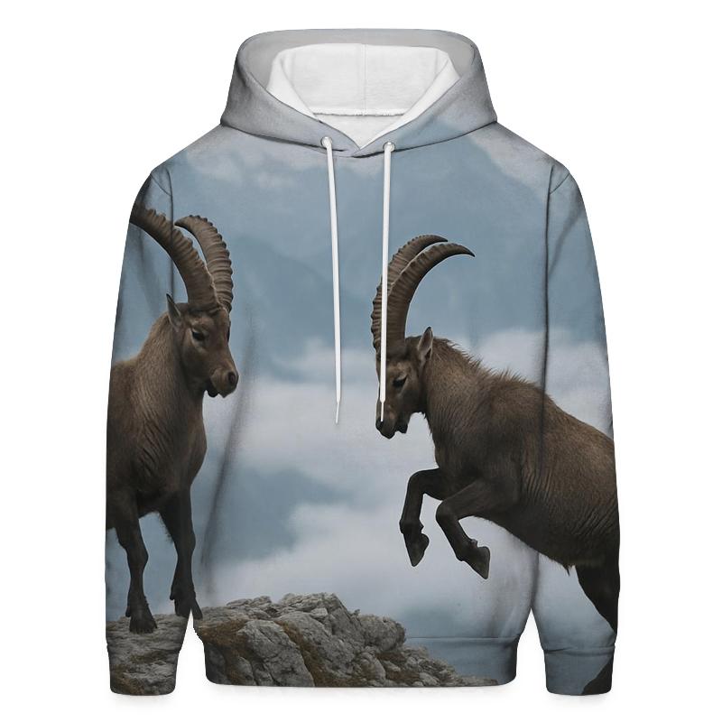 Mist Ridge Ibex Standoff lightweight hoodies