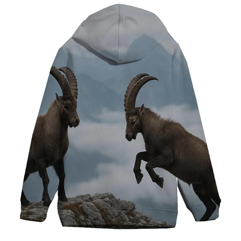 Mist Ridge Ibex Standoff lightweight hoodies