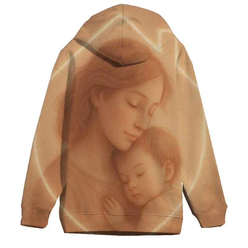 The First Home Was Her Heart hoodie trends