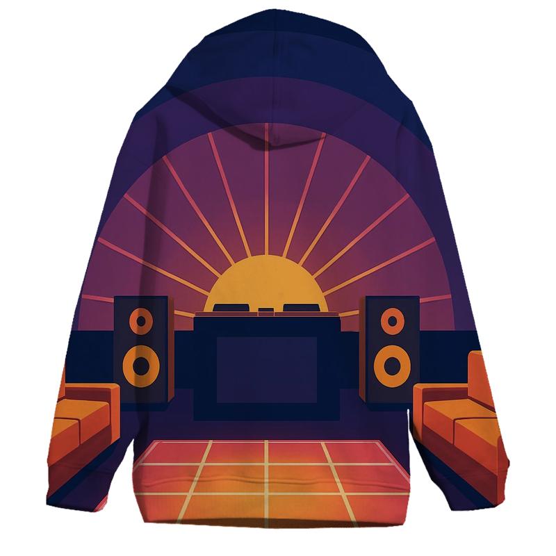 Disco Lounge Horizon pullover hoodies