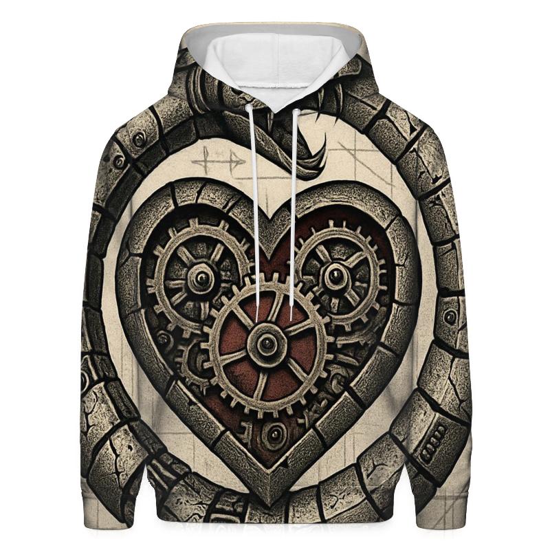 Mechanical Heart Ouroboros lightweight hoodies