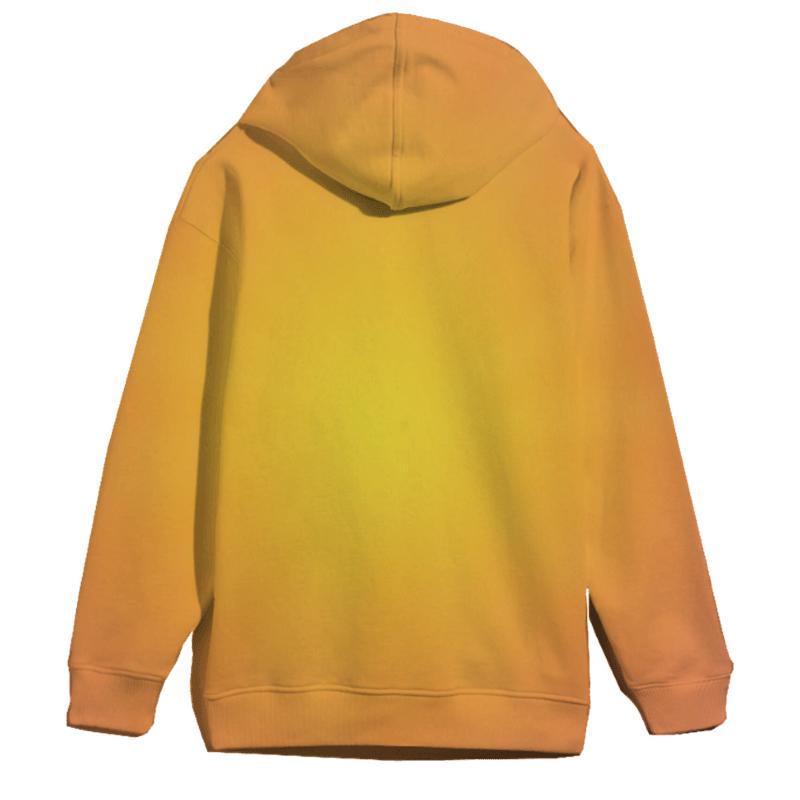 Citrus Sky Bloom designer hoodies