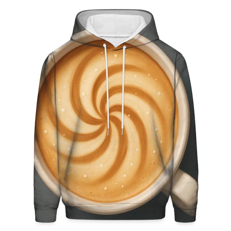 Latte Constellation Top lightweight hoodies