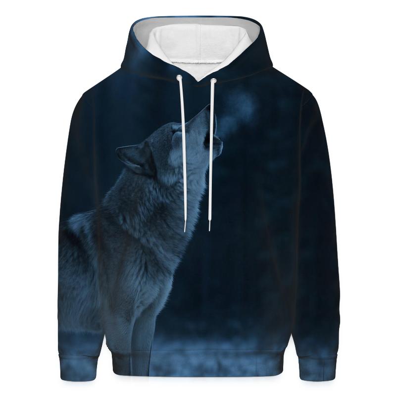 Blue Hour Wolf Chorus hoodie styles