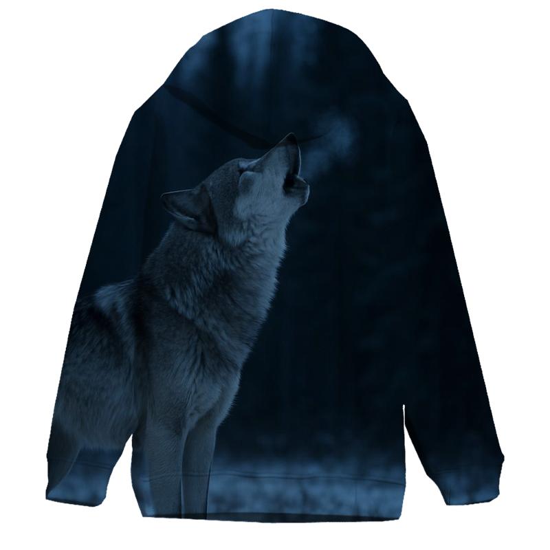 Blue Hour Wolf Chorus hoodie styles