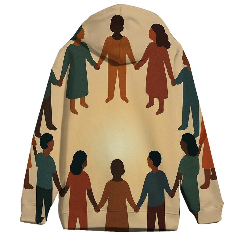 Circle Of Shared Light hoodie designs